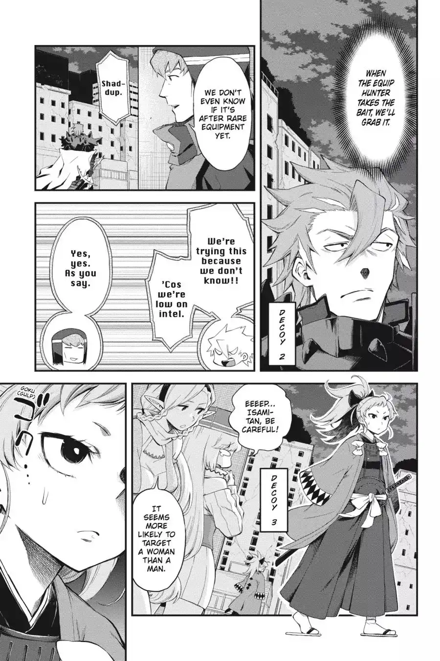 Log Horizon - Nishikaze no Ryodan Chapter 48 18